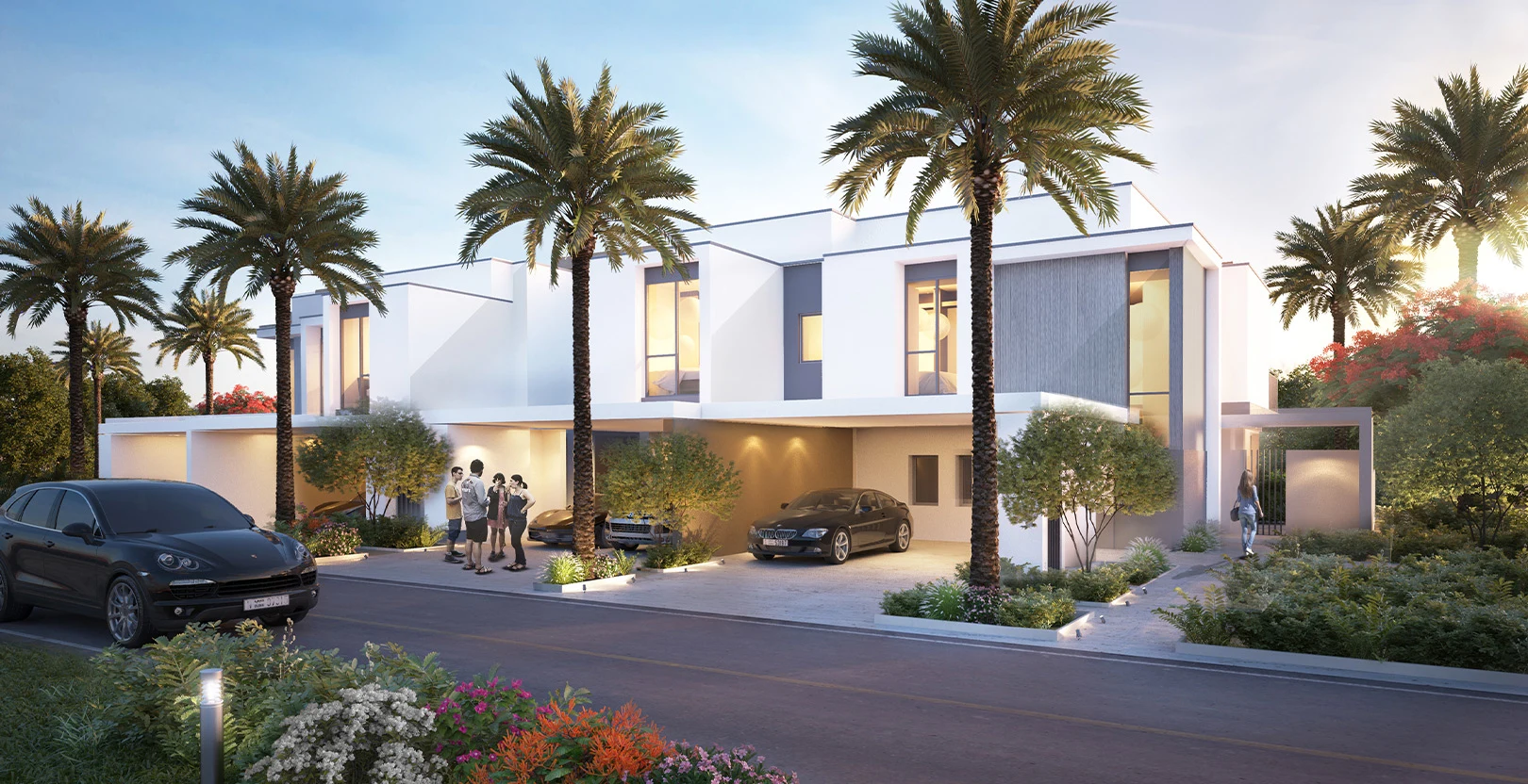 Таунхаусы Maple в Dubai Hills Estate от Emaar