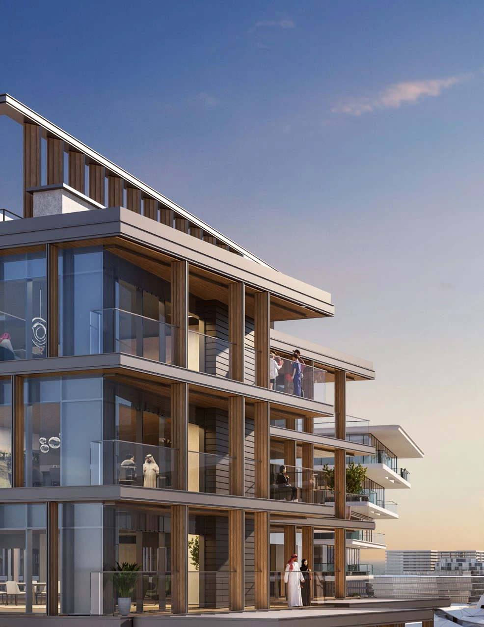Grove Uptown Views — Aldar